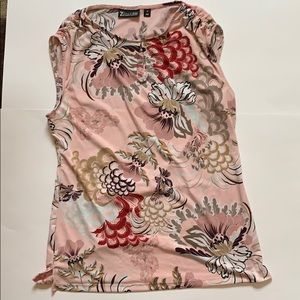 7th Avenue Floral, Pink Blouse